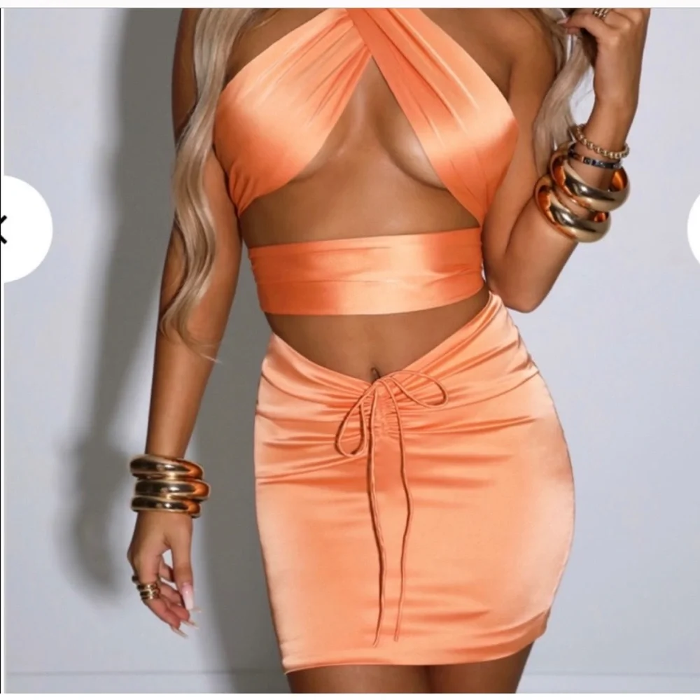 BABYBOO FASHION Audrey Set - Mango - Picture 3 of 11